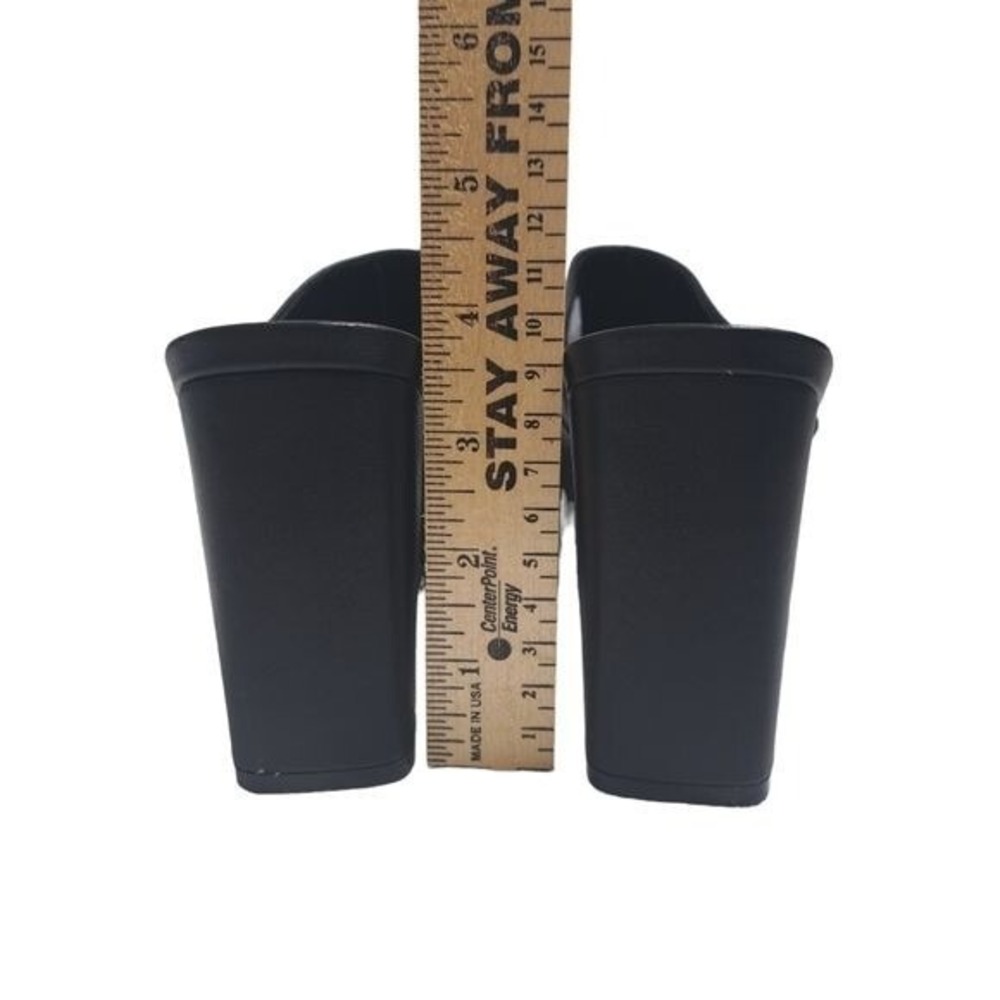Jones New York Women's Signature JNY-‎ Hallena Black High Heel Mules Size 8.5 M - Picture 5 of 16